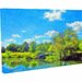 Tablou canvas, peisaj natura, lac